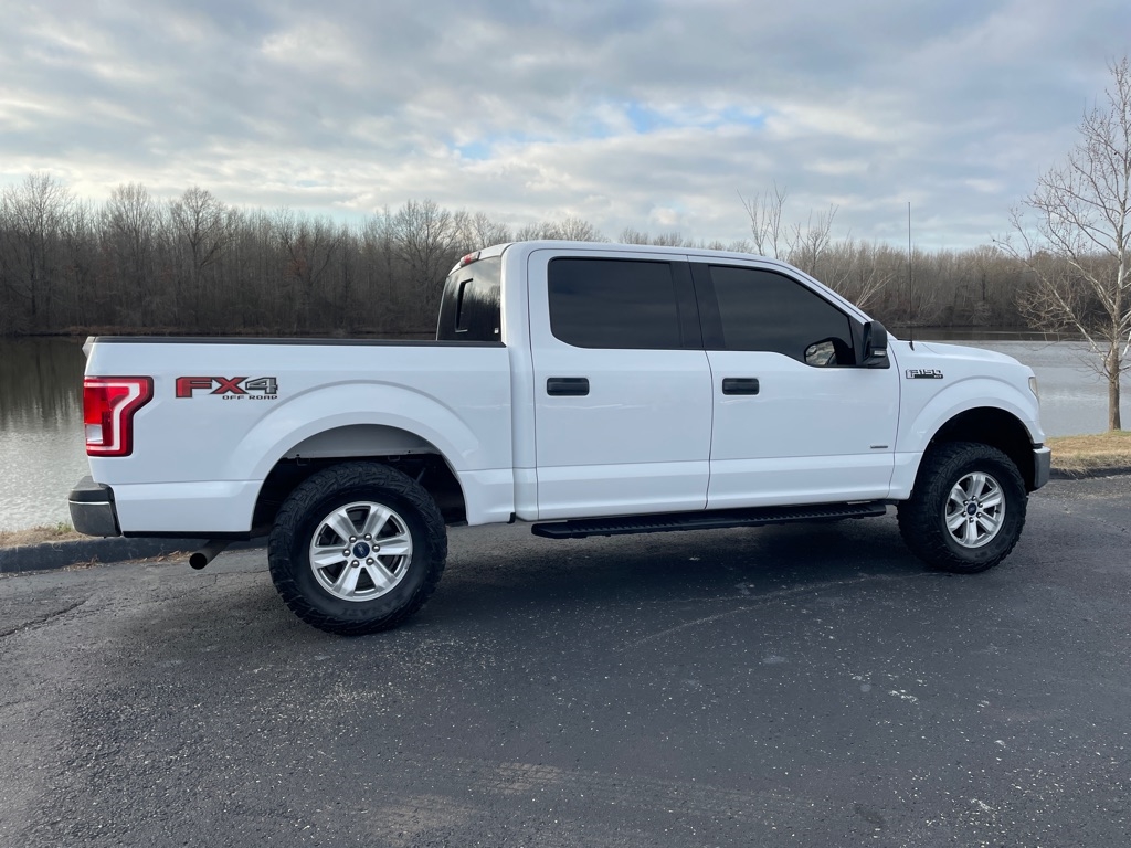 Ford F-150 King Ranch 4WD SuperCrew 5.5' Box 2017