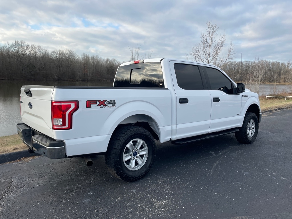 Ford F-150 King Ranch 4WD SuperCrew 5.5' Box 2017