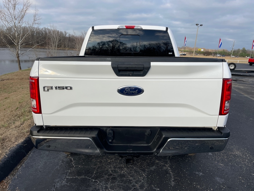 Ford F-150 King Ranch 4WD SuperCrew 5.5' Box 2017