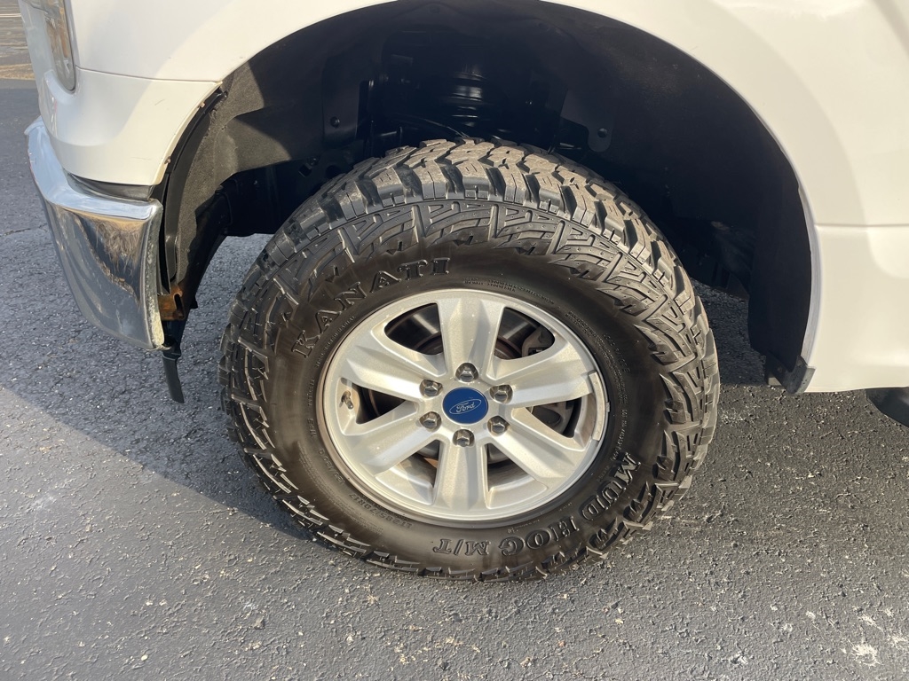 Ford F-150 King Ranch 4WD SuperCrew 5.5' Box 2017