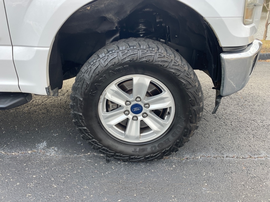 Ford F-150 King Ranch 4WD SuperCrew 5.5' Box 2017