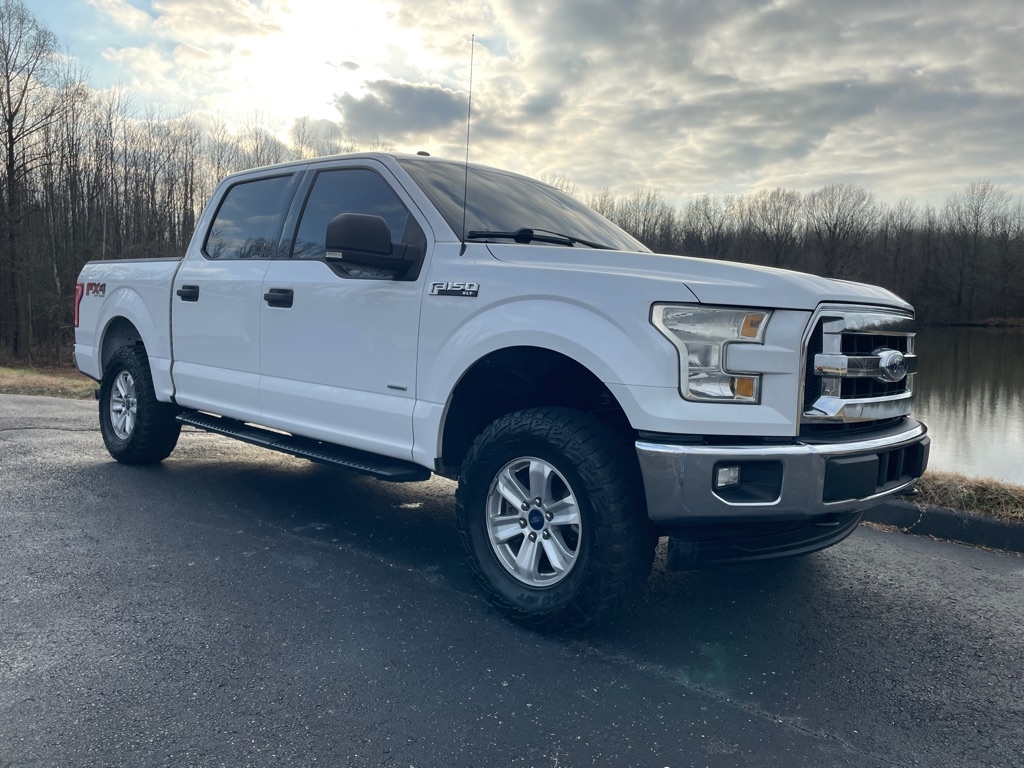 Ford F-150 King Ranch 4WD SuperCrew 5.5' Box 2017