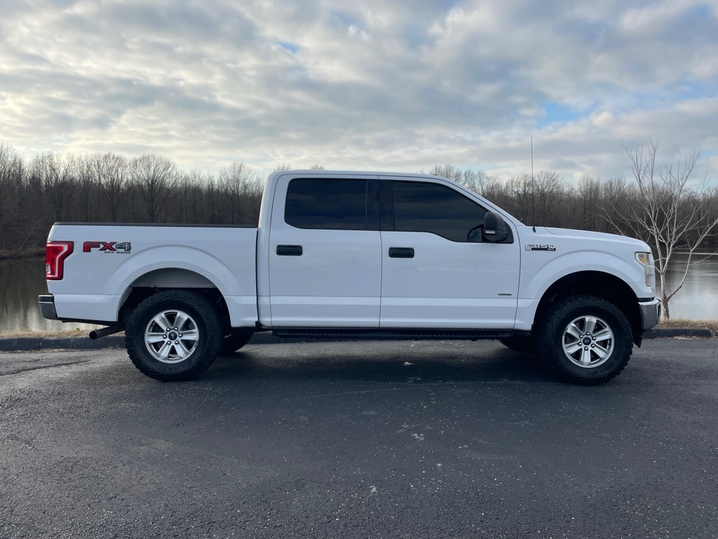 Ford F-150 King Ranch 4WD SuperCrew 5.5' Box 2017