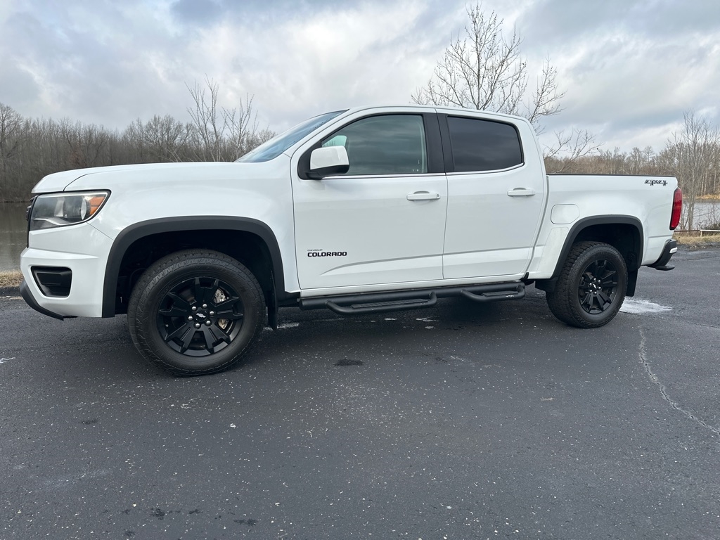 Chevrolet Colorado 4WD Crew Cab 128.3" LT 2019