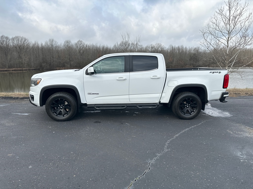 Chevrolet Colorado 4WD Crew Cab 128.3" LT 2019