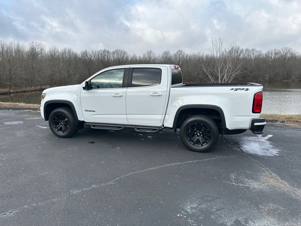Chevrolet Colorado 4WD Crew Cab 128.3" LT 2019