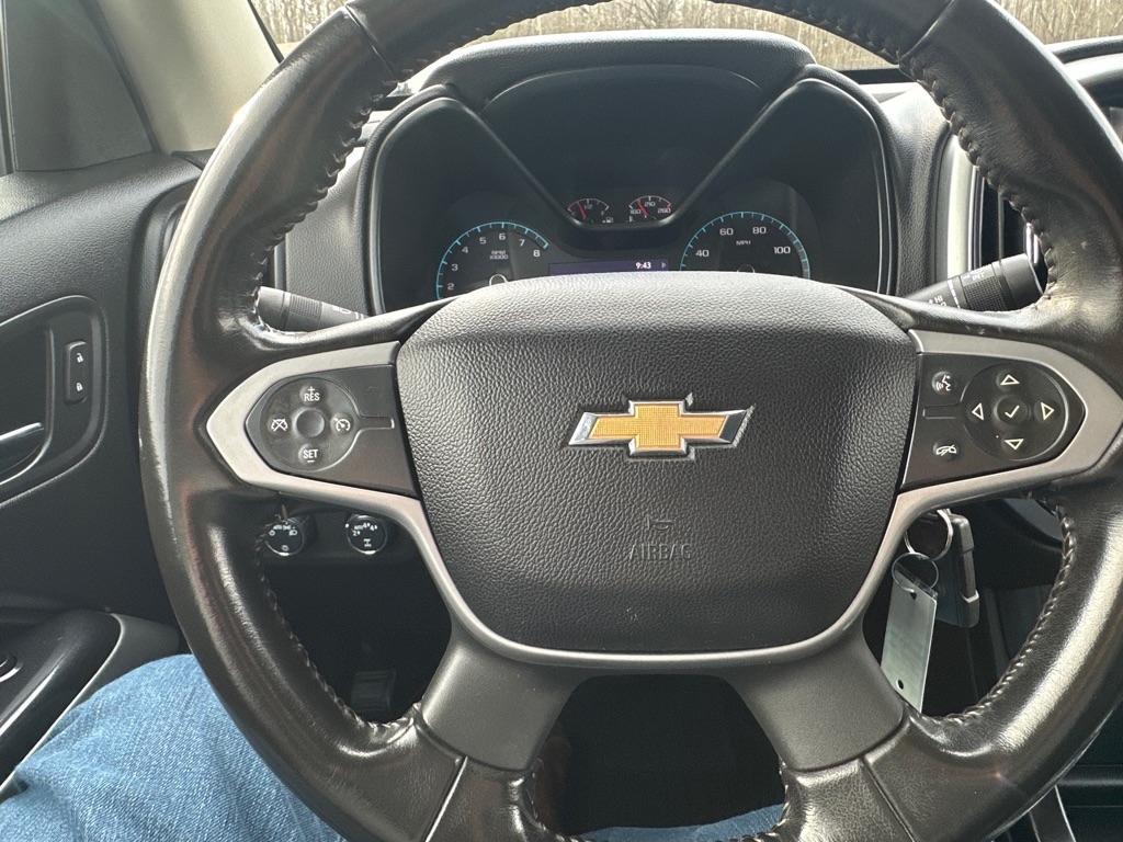 Chevrolet Colorado 4WD Crew Cab 128.3" LT 2019