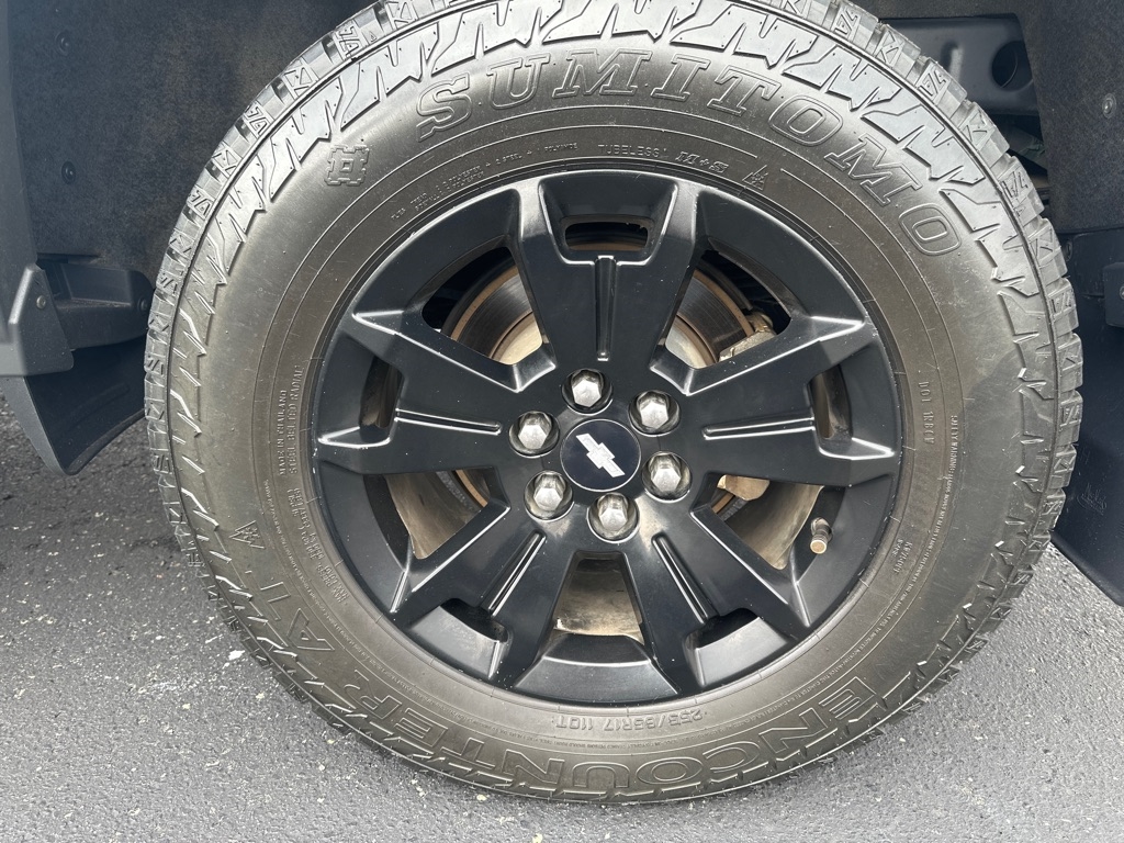 Chevrolet Colorado 4WD Crew Cab 128.3" LT 2019