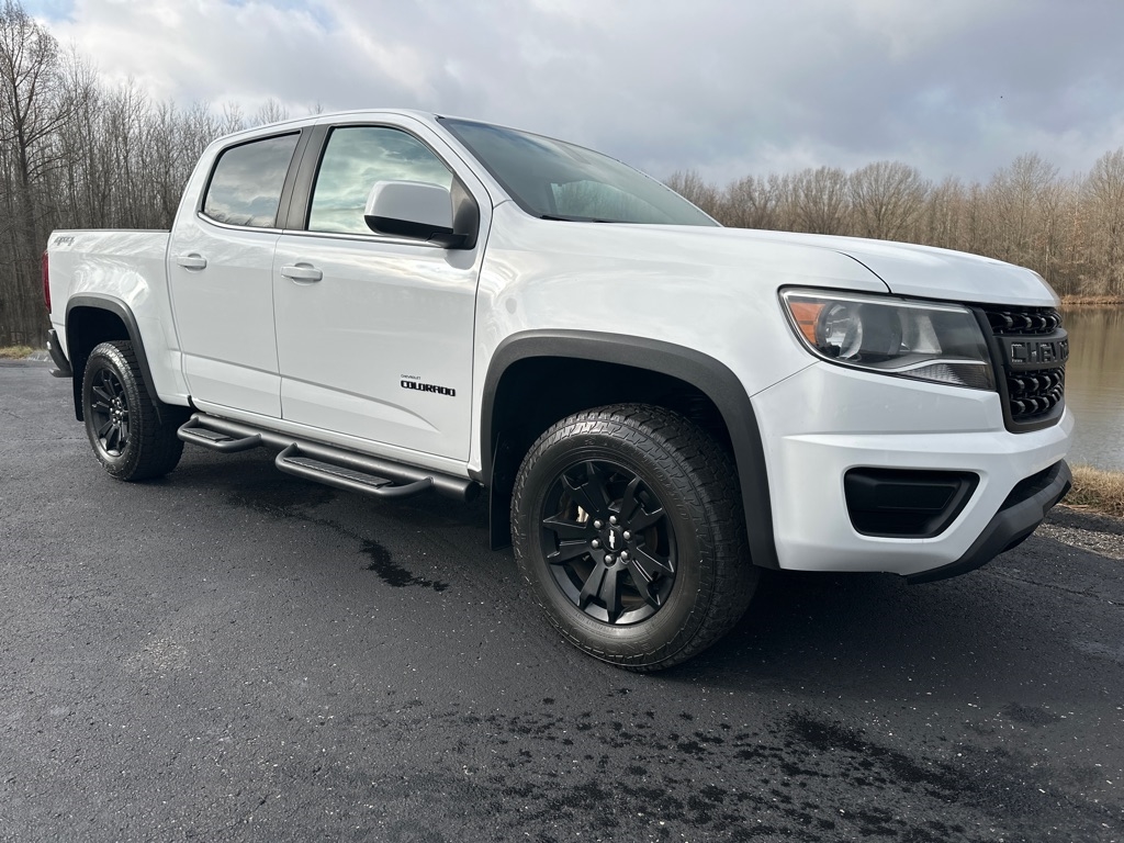 Chevrolet Colorado 4WD Crew Cab 128.3" LT 2019