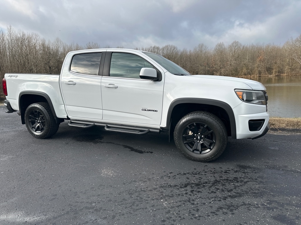 Chevrolet Colorado 4WD Crew Cab 128.3" LT 2019