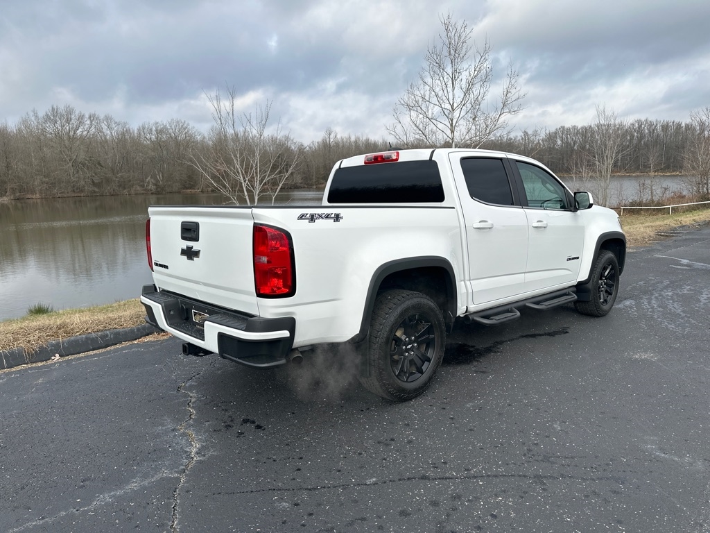 Chevrolet Colorado 4WD Crew Cab 128.3" LT 2019