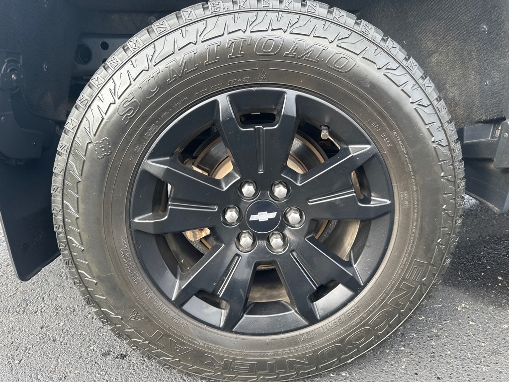 Chevrolet Colorado 4WD Crew Cab 128.3" LT 2019