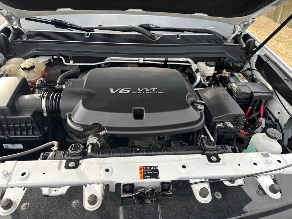 Chevrolet Colorado 4WD Crew Cab 128.3" LT 2019