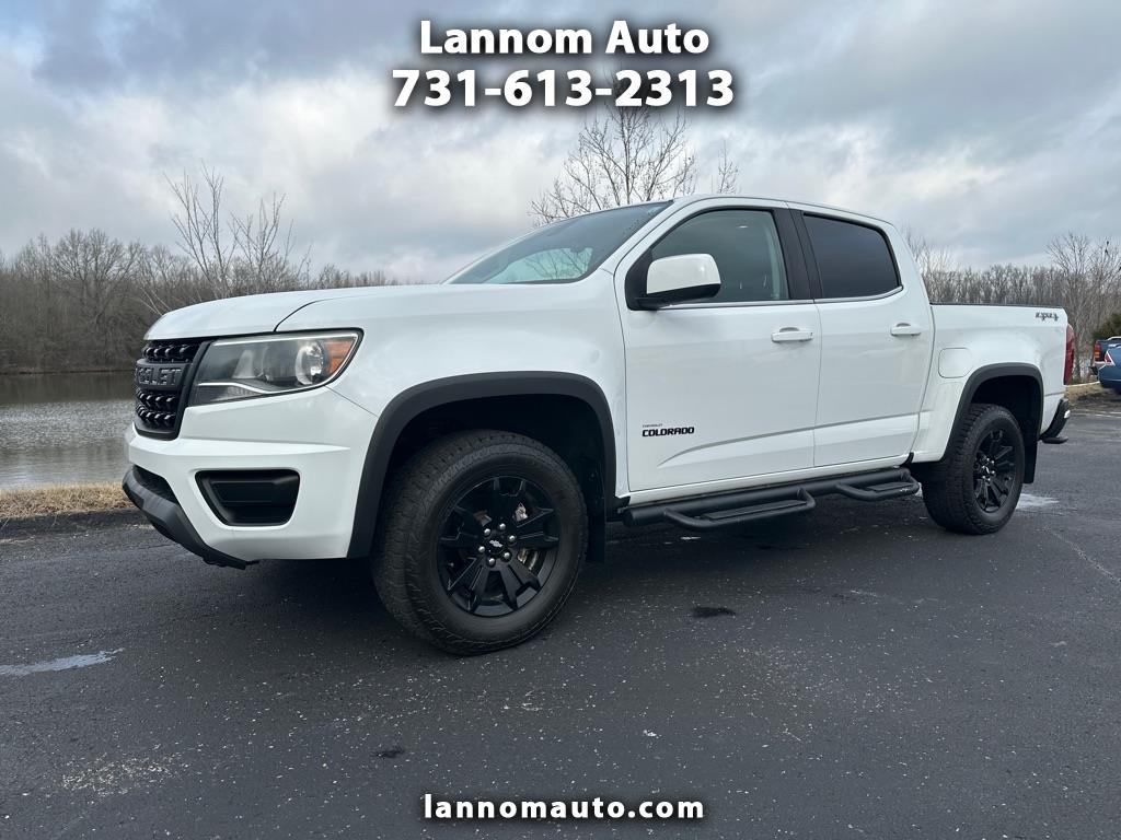 2019 Chevrolet Colorado 4WD Crew Cab 128.3" LT