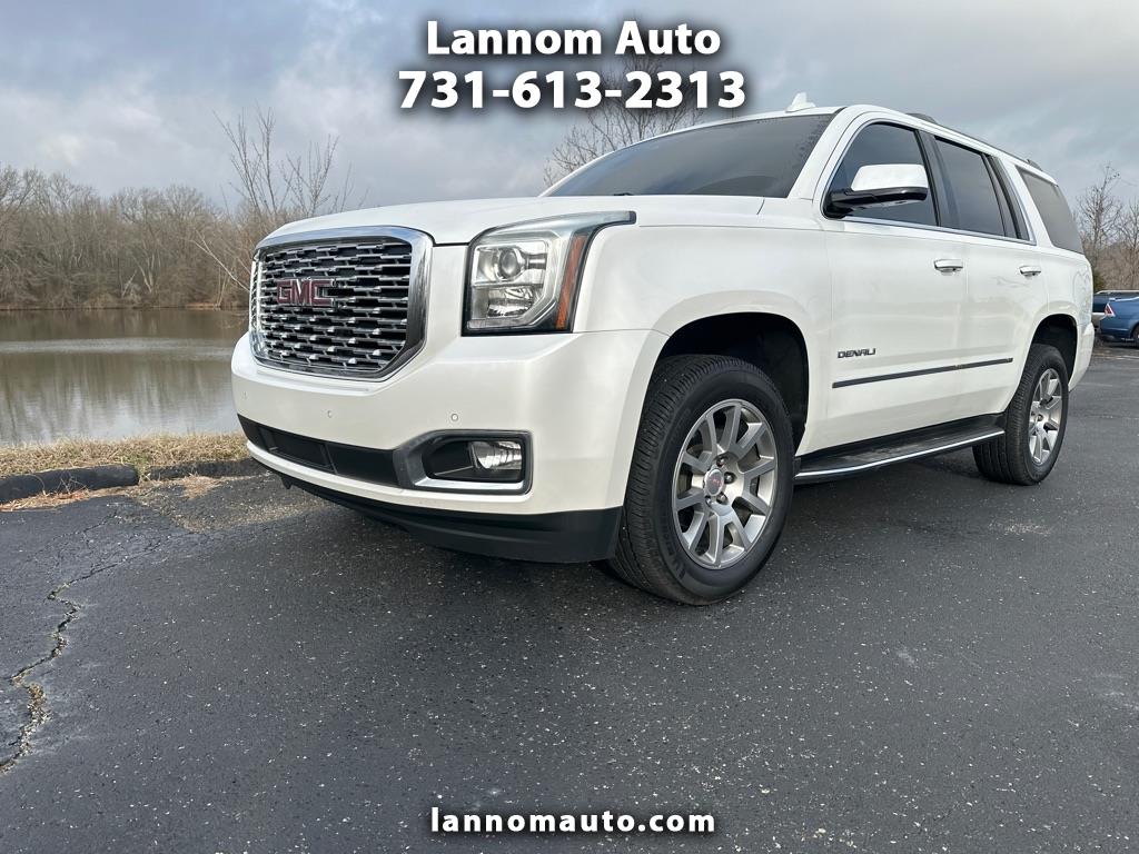 2018 GMC Yukon 2WD 4dr Denali