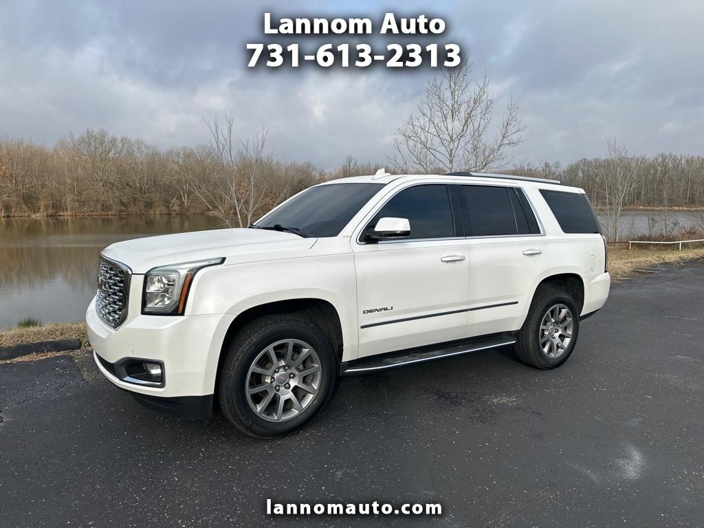 2018 GMC Yukon 2WD 4dr Denali