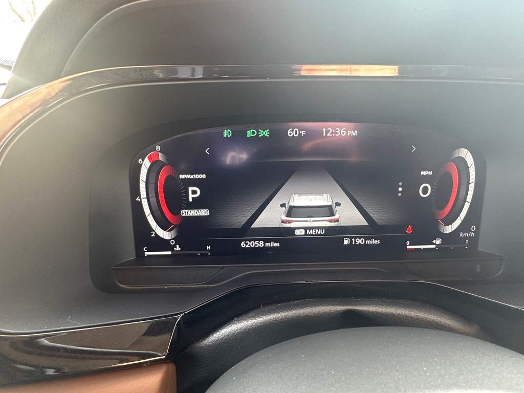 Nissan Pathfinder Platinum 2WD 2023