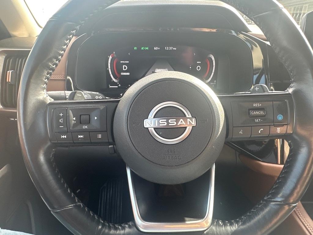 Nissan Pathfinder Platinum 4D SUV FWD 2023