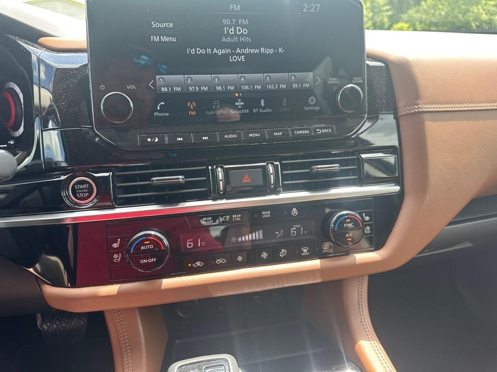 Nissan Pathfinder Platinum 4D SUV FWD 2023