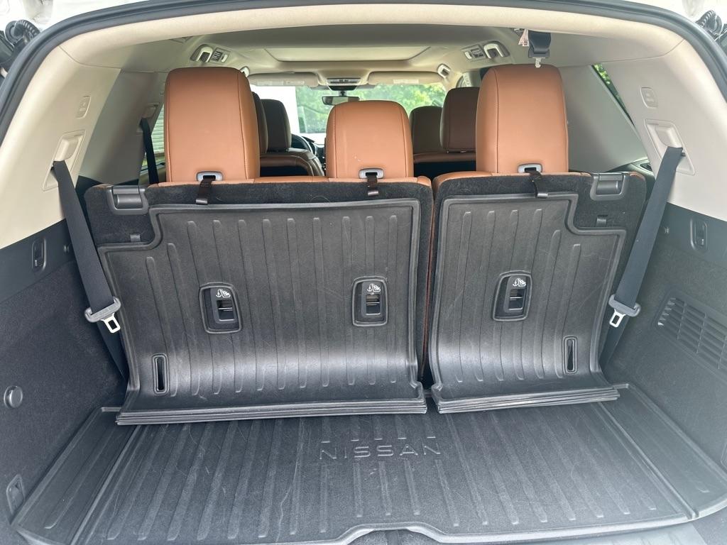 Nissan Pathfinder Platinum 4D SUV FWD 2023