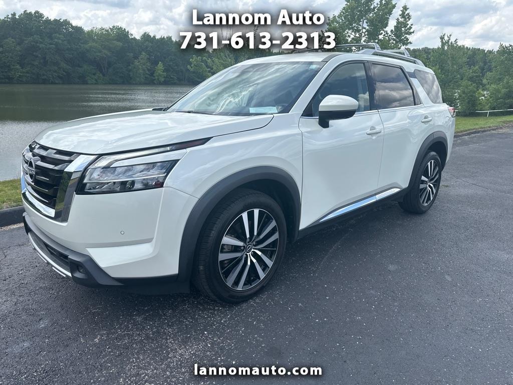 2023 Nissan Pathfinder Platinum 4D SUV FWD