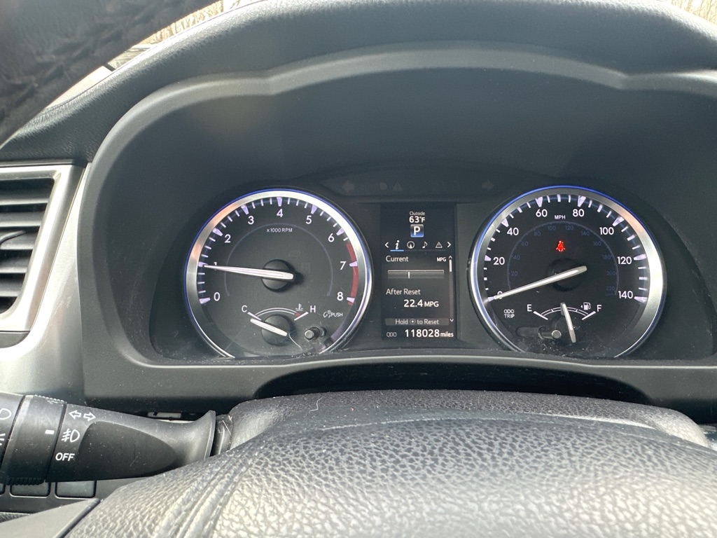 Toyota Highlander FWD 4dr V6 XLE (Natl) 2015