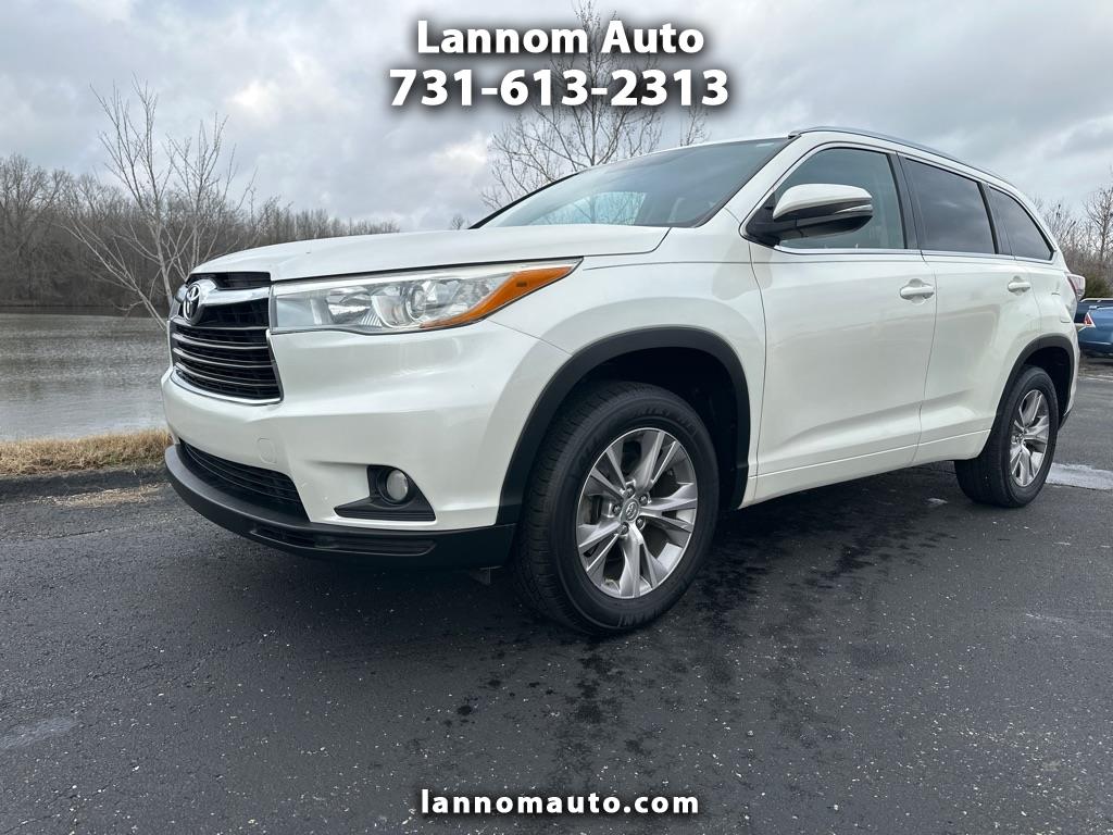 Toyota Highlander FWD 4dr V6 XLE (Natl) 2015