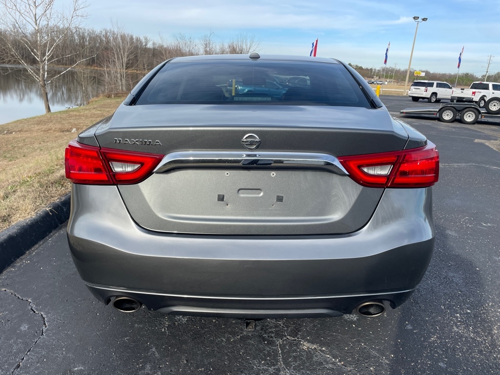 Nissan Maxima Platinum 3.5L 2017