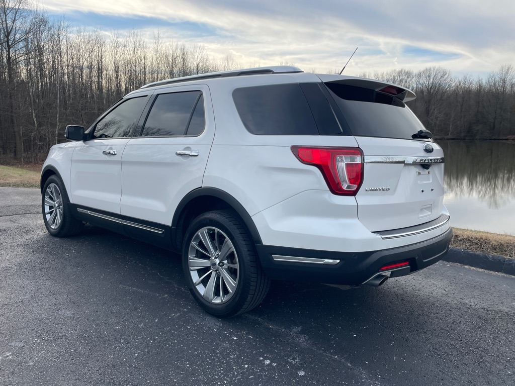 Ford Explorer Limited FWD 2018