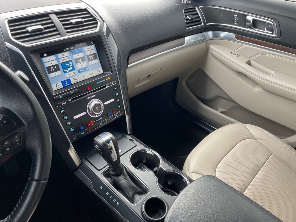 Ford Explorer Limited FWD 2018