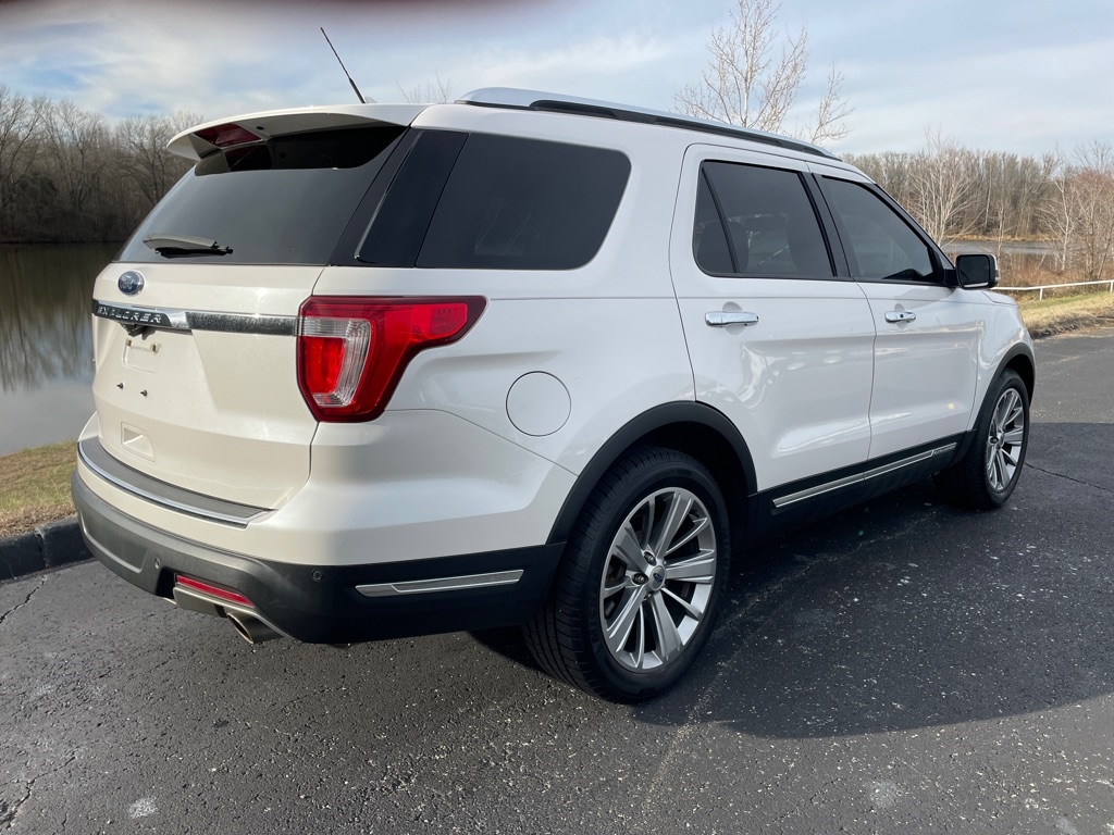 Ford Explorer Limited FWD 2018