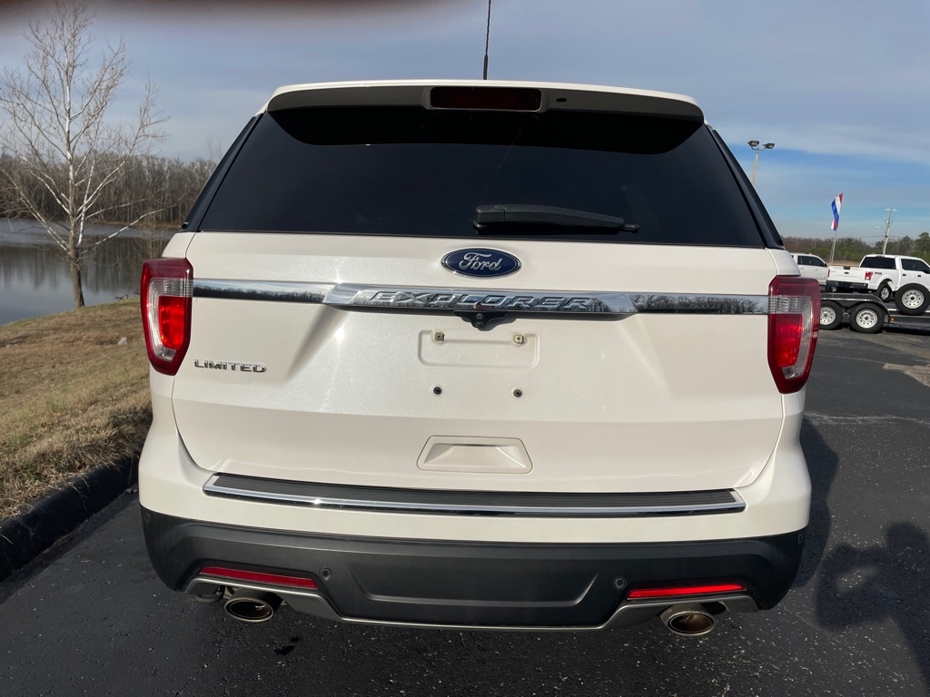 Ford Explorer Limited FWD 2018