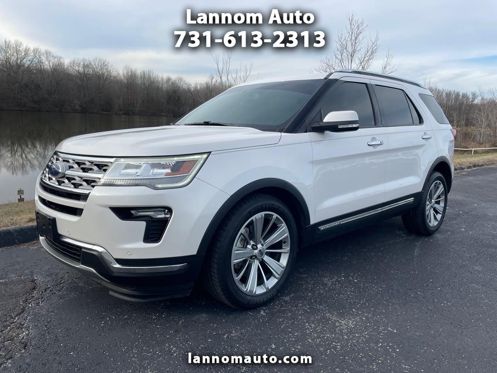 2018 Ford Explorer Limited FWD