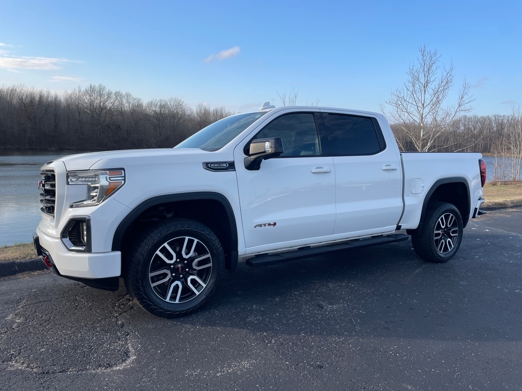 GMC Sierra 1500 4WD Crew Cab 147" AT4 2019