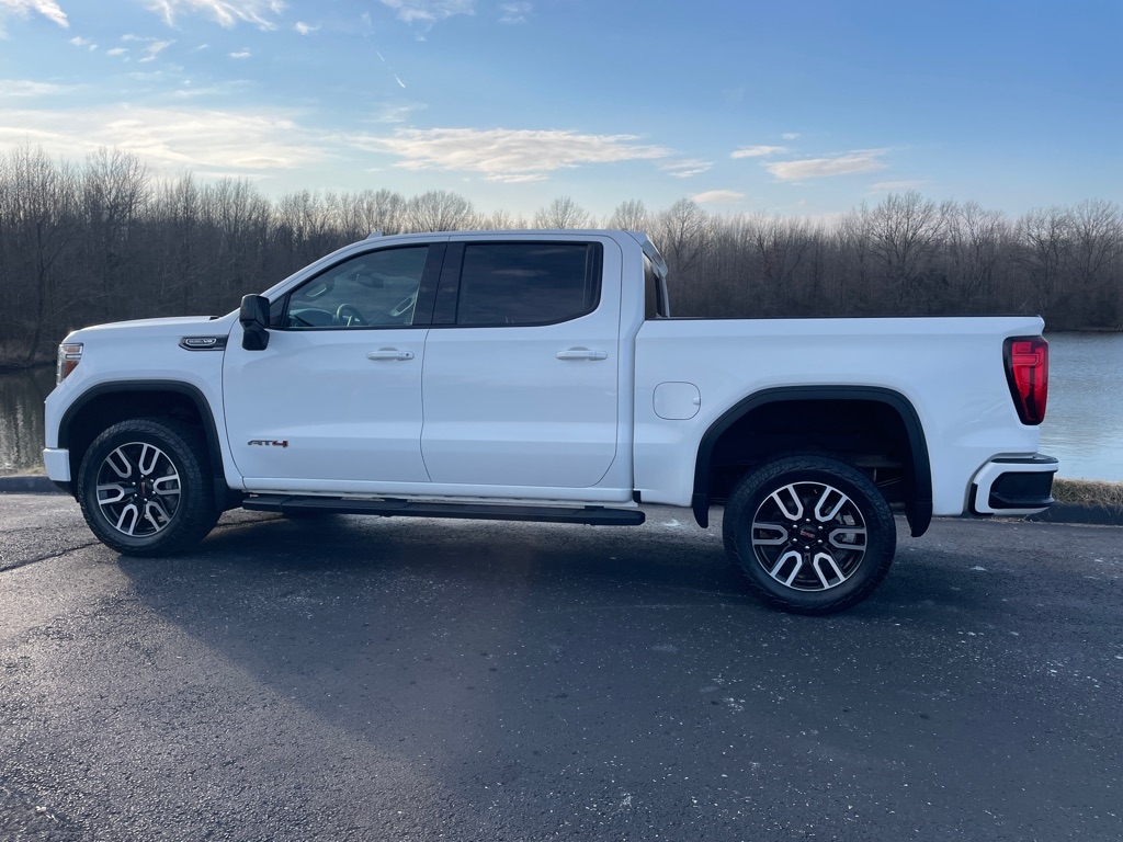 GMC Sierra 1500 4WD Crew Cab 147" AT4 2019