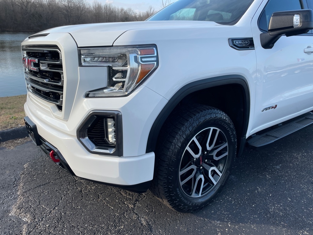 GMC Sierra 1500 4WD Crew Cab 147" AT4 2019