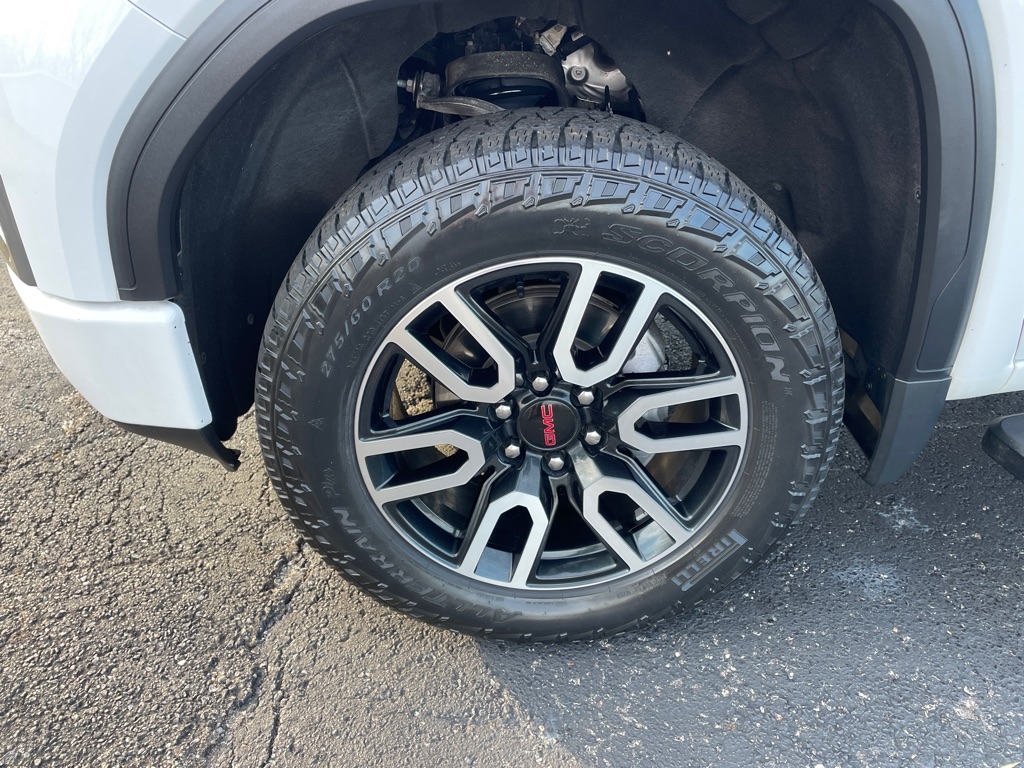 GMC Sierra 1500 4WD Crew Cab 147" AT4 2019