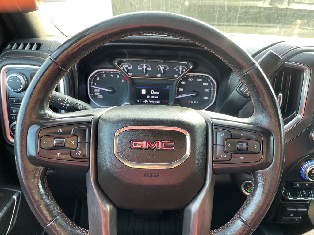 GMC Sierra 1500 4WD Crew Cab 147" AT4 2019