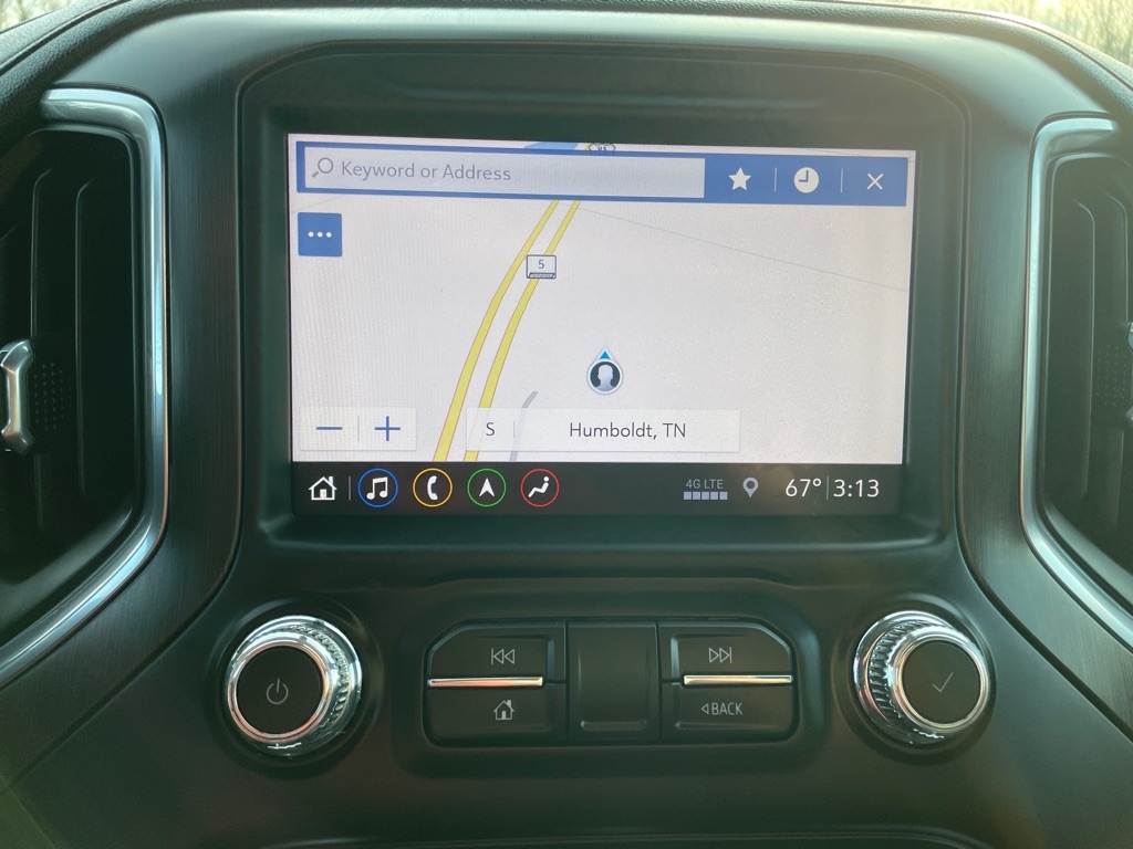 GMC Sierra 1500 4WD Crew Cab 147" AT4 2019