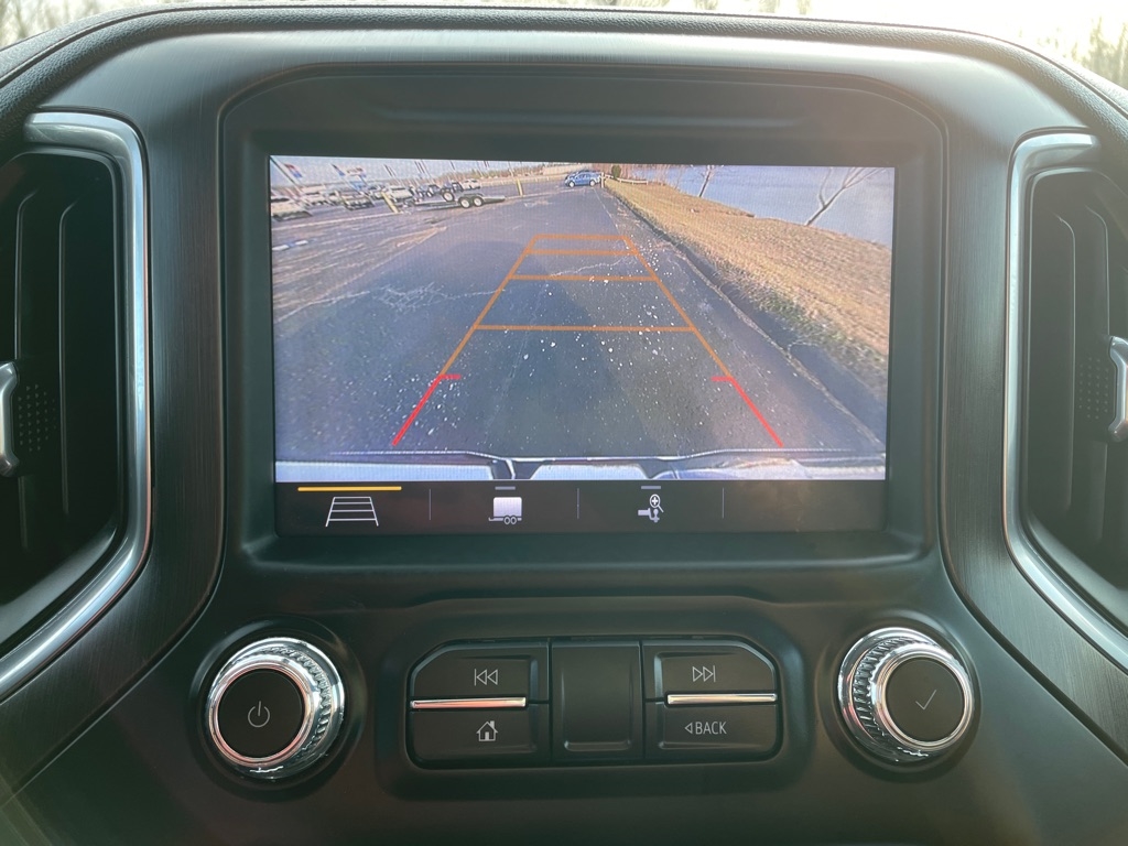 GMC Sierra 1500 4WD Crew Cab 147" AT4 2019