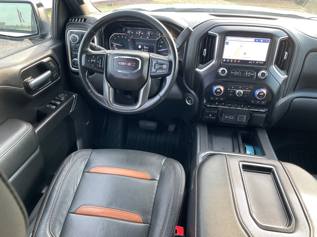 GMC Sierra 1500 4WD Crew Cab 147" AT4 2019