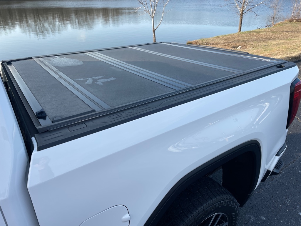 GMC Sierra 1500 4WD Crew Cab 147" AT4 2019