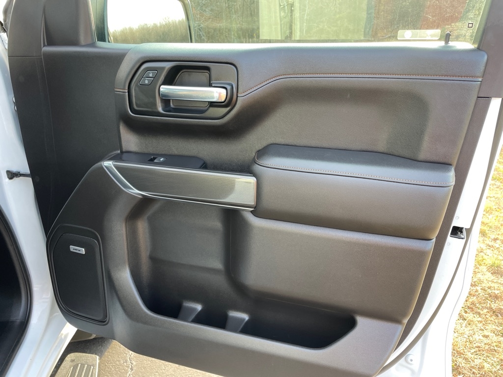 GMC Sierra 1500 4WD Crew Cab 147" AT4 2019