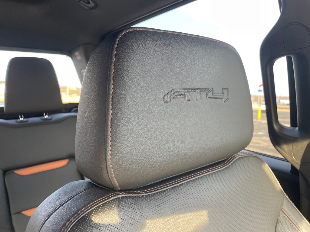 GMC Sierra 1500 4WD Crew Cab 147" AT4 2019