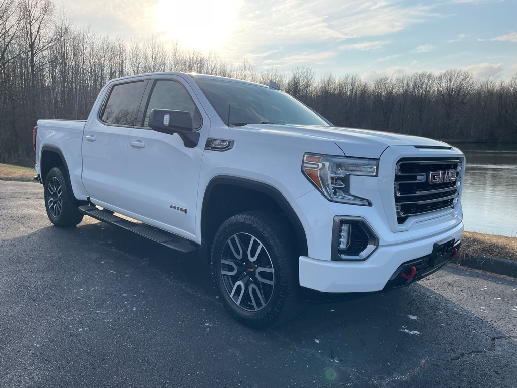 GMC Sierra 1500 4WD Crew Cab 147" AT4 2019