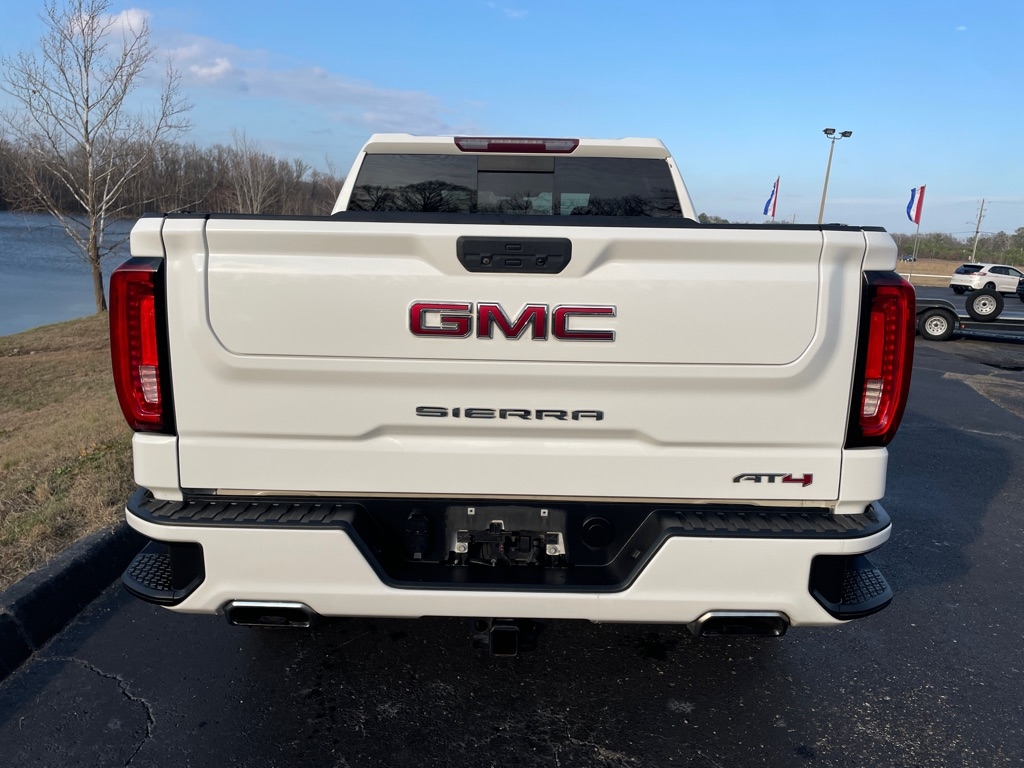 GMC Sierra 1500 4WD Crew Cab 147" AT4 2019