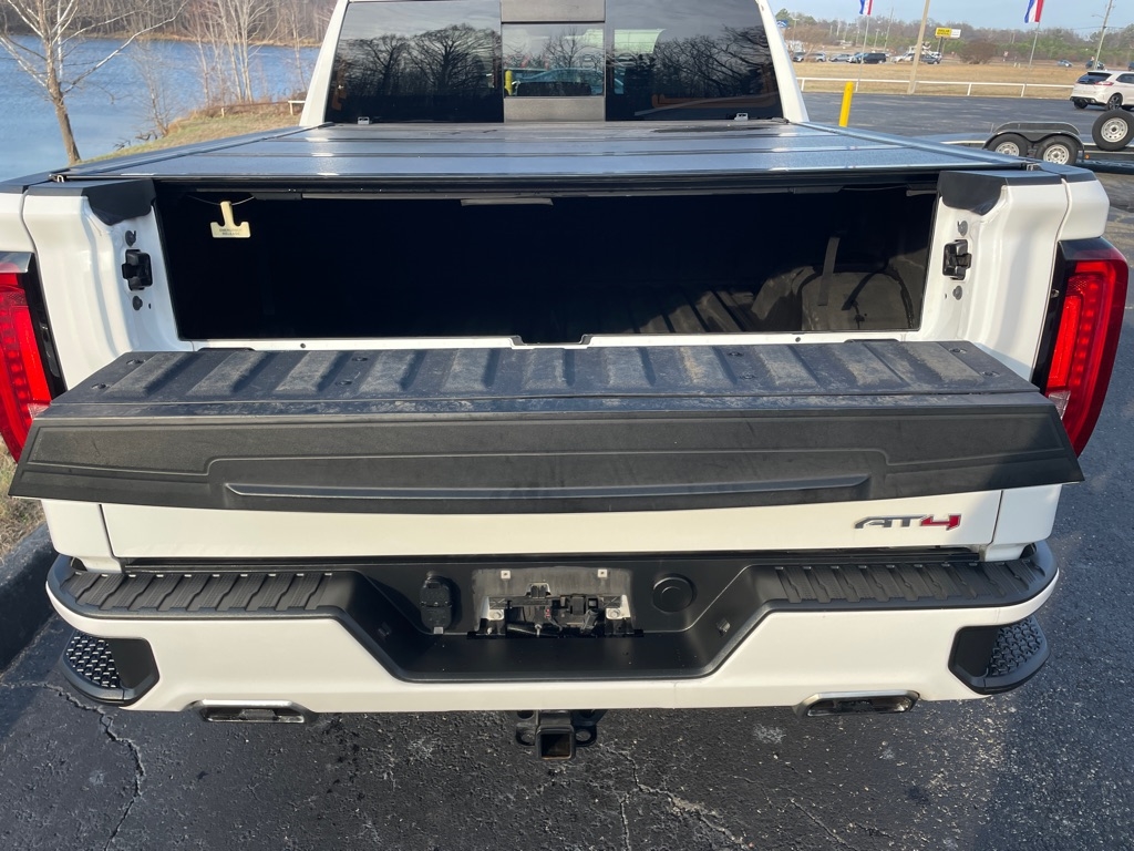 GMC Sierra 1500 4WD Crew Cab 147" AT4 2019