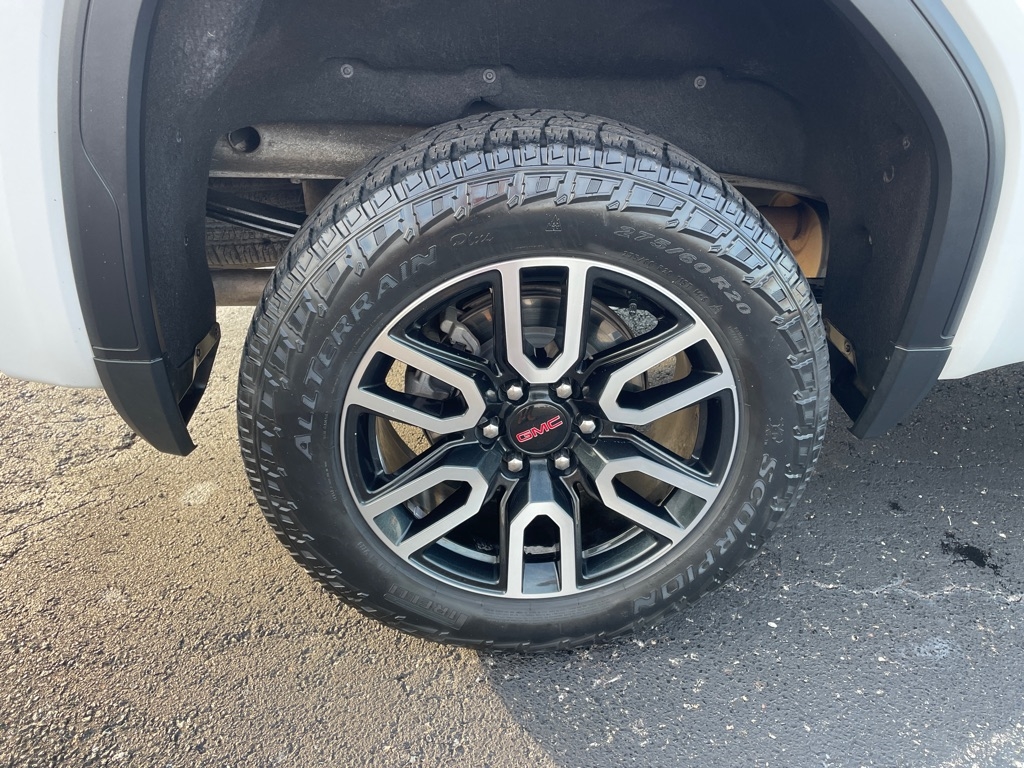 GMC Sierra 1500 4WD Crew Cab 147" AT4 2019