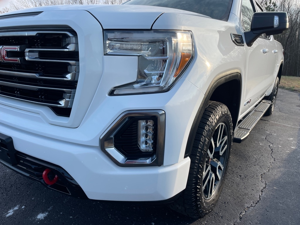 GMC Sierra 1500 4WD Crew Cab 147" AT4 2019