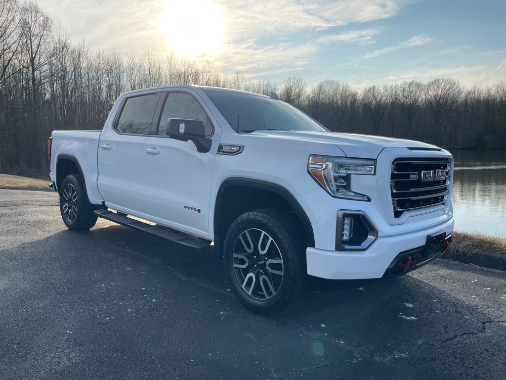 GMC Sierra 1500 4WD Crew Cab 147" AT4 2019